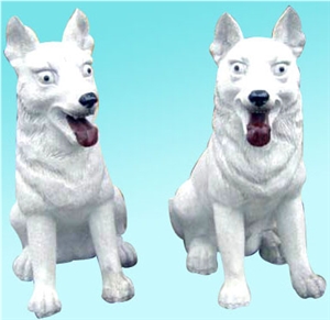 Dog Stone Animal Sculptures,Dog Stone Carving,Dog Stone Statue