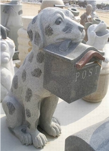Dog Stone Animal Sculptures,Dog Stone Carving,Dog Stone Statue
