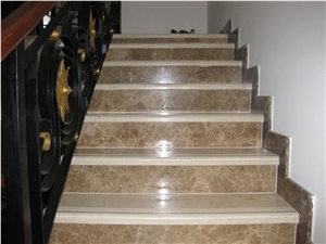 Emperador Light Marble Stairs and Steps,Yellow Marble Stairs and Steps,Inside Stone Stair and Step Emperador Light Marble Stairs and Steps,Yellow Marble Stairs and Steps,Inside Stone Stair and Step