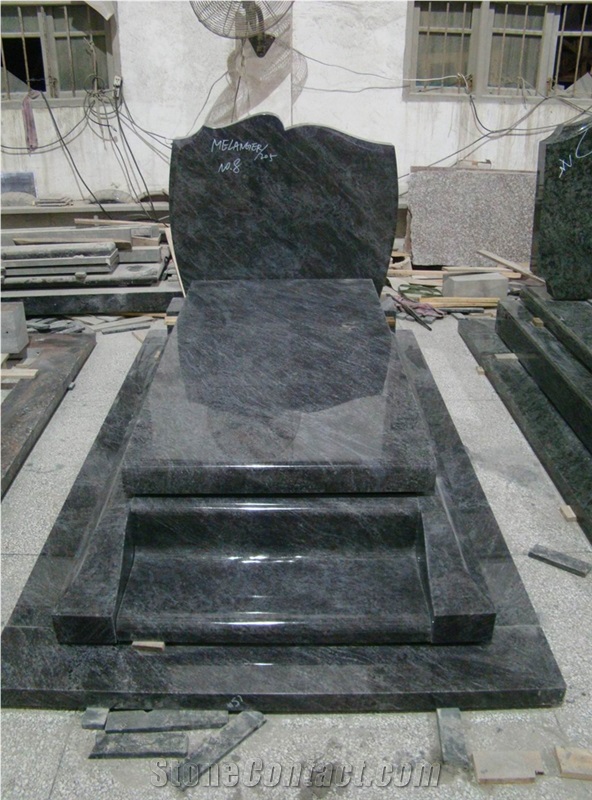 European Style Granite Tombstones & Monument, Lilac Granite Tombstones