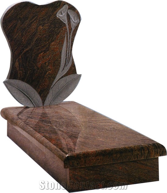Granite Tombstone &Monument,European Tombstones,Red Monument