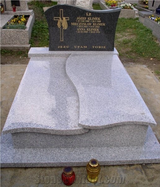 Granite Tombstone &Monument,European Tombstones,White Monument