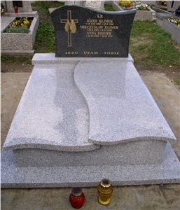Granite Tombstone &Monument,European Tombstones,White Monument