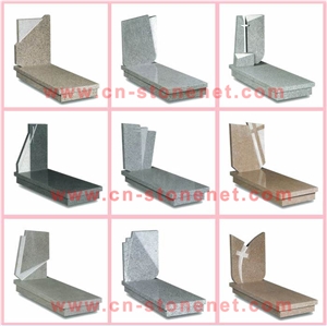 Granite Tombstone,Shanxi Black Sculptured Tombstone,Granite Headstone,Granite Black Monument