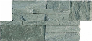 Green Culture Stone,Natural Slate,Wall Cladding Tiles