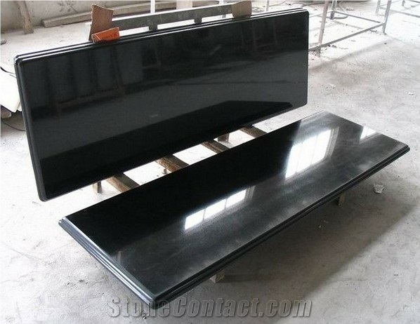 Shanxi Black Granite Stairs and Steps,Black Granite Stairs and Steps,Inside Granite Stair and Step