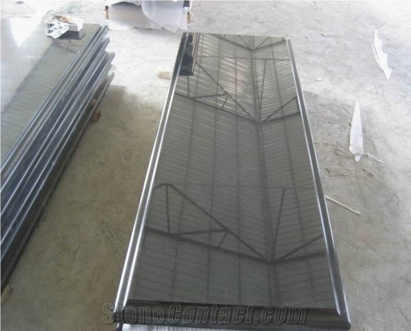 Shanxi Black Granite Stairs and Steps,Black Granite Stairs and Steps,Inside Granite Stair and Step