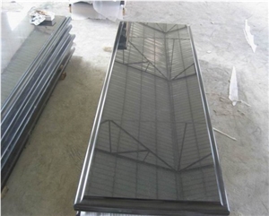 Shanxi Black Granite Stairs and Steps,Black Granite Stairs and Steps,Inside Granite Stair and Step