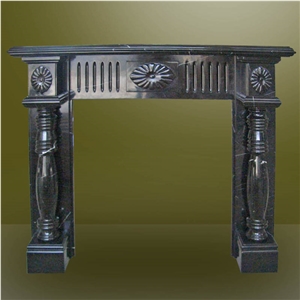 Stone Fireplace,Marble Fireplace Design,Black Marble Fireplace Surround