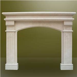 Stone Fireplace,Marble Fireplace Design,Yellow Marble Fireplace Surround