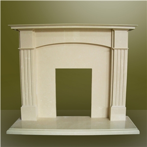Stone Fireplace,Marble Fireplace Design,Yellow Marble Fireplace Surround