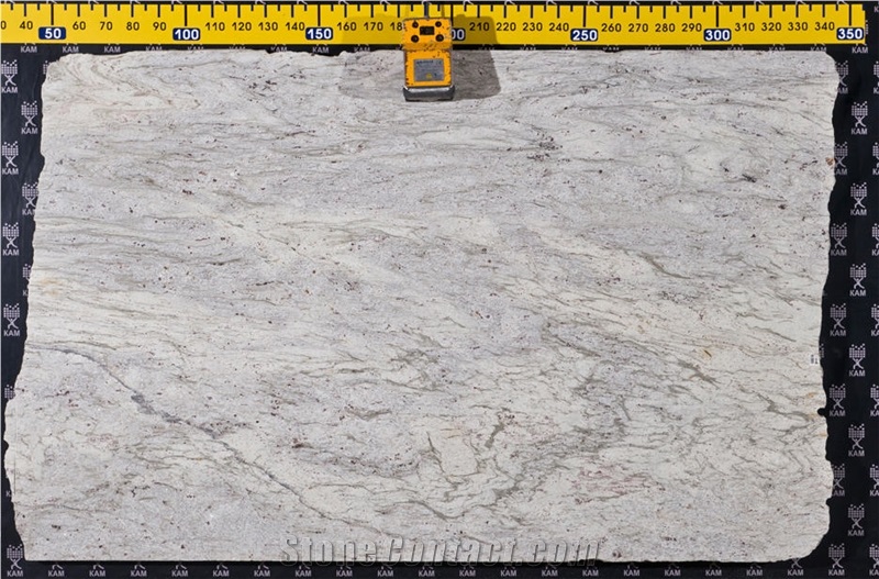 River White Granite Slabs