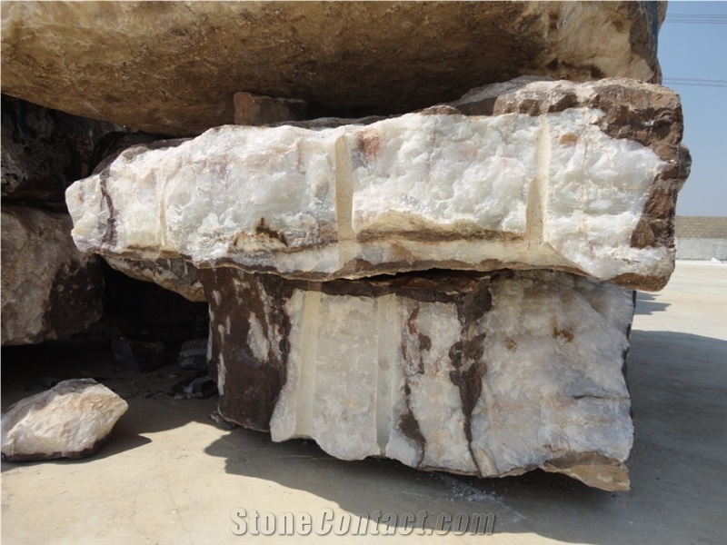 White Onyx Slabs, Pakistan White Onyx