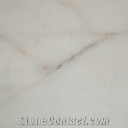 Golden Rose Marble Blocks, Turkey White Marble