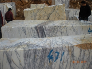 Milas Lilac Marble Blocks, Turkey Lilac Marble