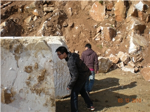 Milas Lilac Marble Blocks, Turkey Lilac Marble