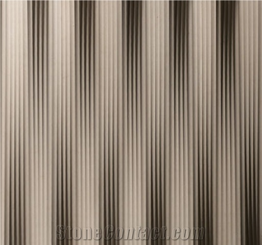 Decorative 3d Stone Interior Wall Art Covering Tiles, Black Basalt Wall
