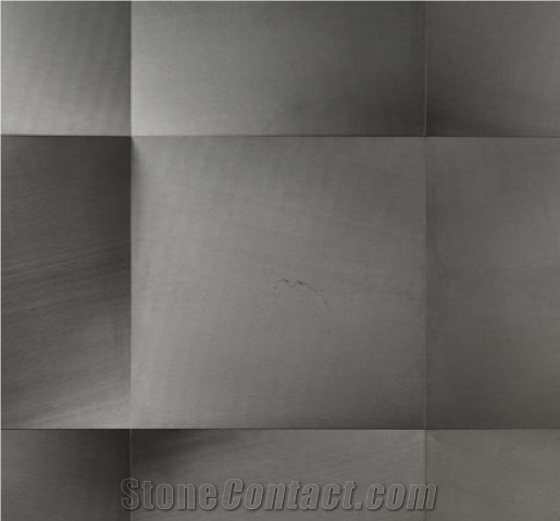 Modular Natural Stone 3d Wall Panel, Black Basalt 3d Wall Panels