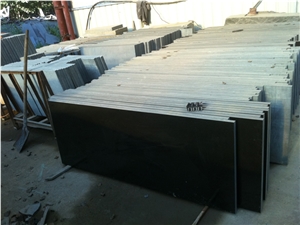 160x60x3cm Shanxi Black Granite with Golden Points 160x60x3cm Shanxi Black Granite with Golden Points