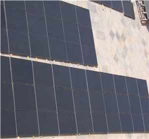 Absolute Black Granite Tiles Slabs Matt Honed Shanxi Black Granite Tiles, China Black Granite Absolute Black Granite Tiles Slabs Matt Honed Shanxi Black Granite Tiles, China Black Granite