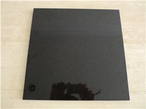 China Nero Assoluto Granite Tiles 305x305x10mm China Nero Assoluto Granite Tiles 305x305x10mm