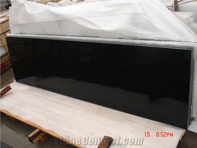 Nero Assoluto Granite Slabs Tiles from China