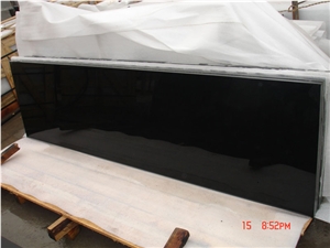 Nero Assoluto Granite Slabs Tiles from China