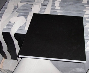 Polished Tile Nero Assoluto Granite Wholesale