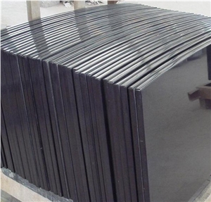 Shanxi Black Absolute Black,China Black Nero Assoluto Blac H Granite Slabs & Tiles