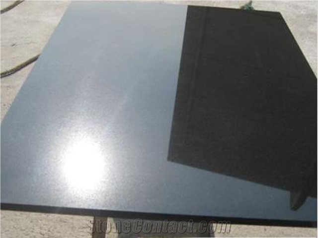 Shanxi Black Granite Mirror Polished Tiles, China Black