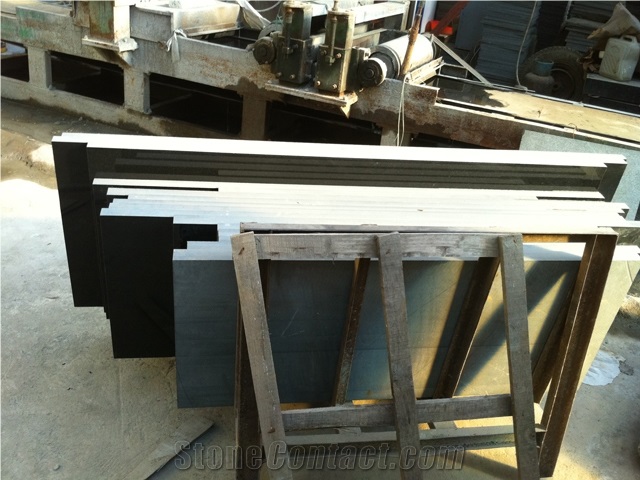 Shanxi Black Granite Slabs 180x60x3cm