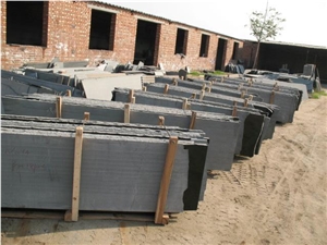 Shanxi Black Granite Slabs for Sale Cheap Prices, Shanxi Black Absolute Black H Granite Slabs & Tiles