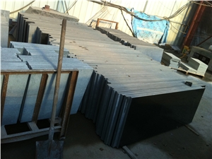 Shanxi Black with Golden Spots, Nero Assoluto Black Granite Slabs & Tile
