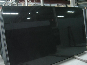 Top Quality Of Shanxi Black Granite Slabs Polished