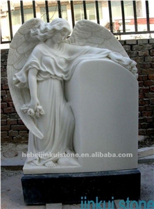 White Marble Tombstone, White Granite Monument & Tombstone