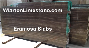 Eramosa Tobacco Brown Limestone Slabs