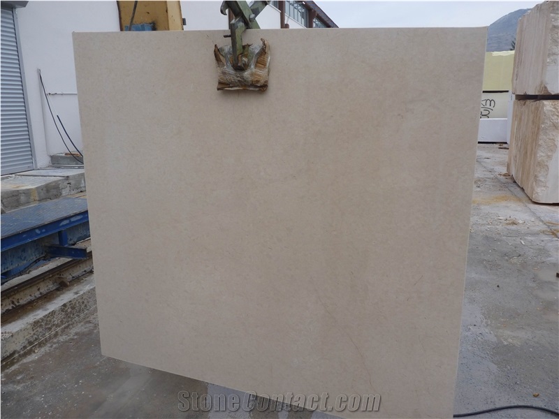 Crema Lux Marble Turkey Beige Marble Block
