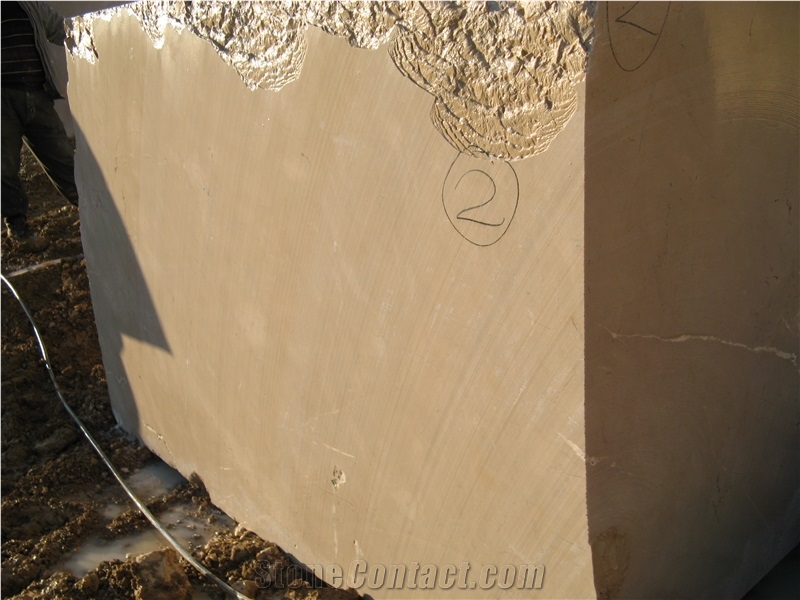 Divas Beige Marble Block, Turkey Beige Marble Block