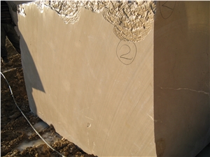 Divas Beige Marble Block, Turkey Beige Marble Block