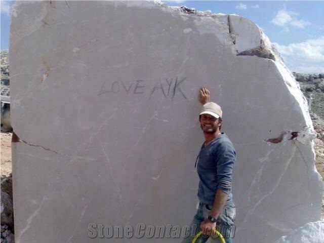 Turkish Botticino Marble Blocks, Turkey Beige Marble