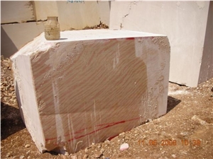 Zebra Pink Marble Blocks