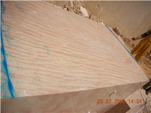 Zebra Pink Marble Blocks