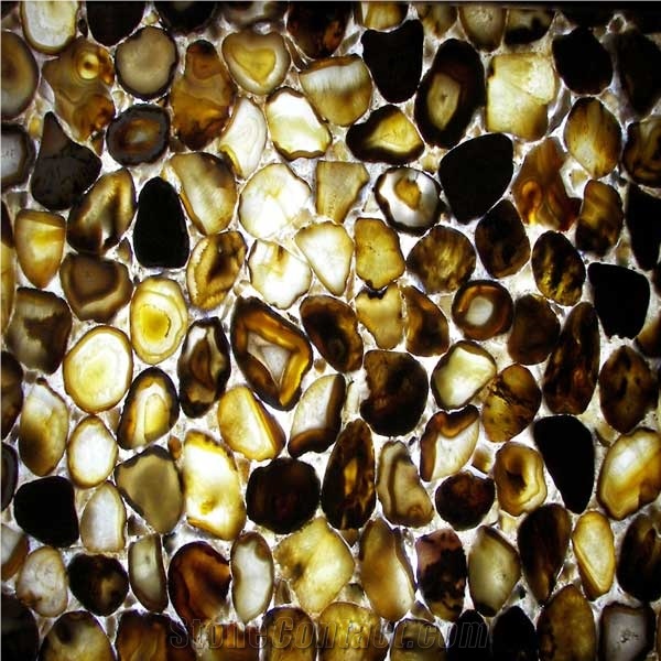 Carnelian Gem Stone Slab