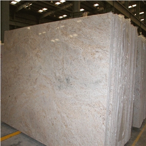 Kashmir Cream Granite Slab, India Beige Granite Kashmir Cream Granite Slab, India Beige Granite