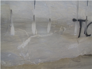 Sale Gris Thala Limestone Slabs & Tiles, Tunisia Grey Limestone