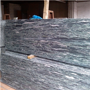 Surf Green Granite Slabs & Tiles, India Green Granite