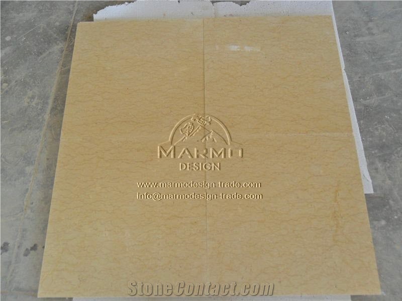 Silvia Marble Rough Blocks, Egypt Beige Marble