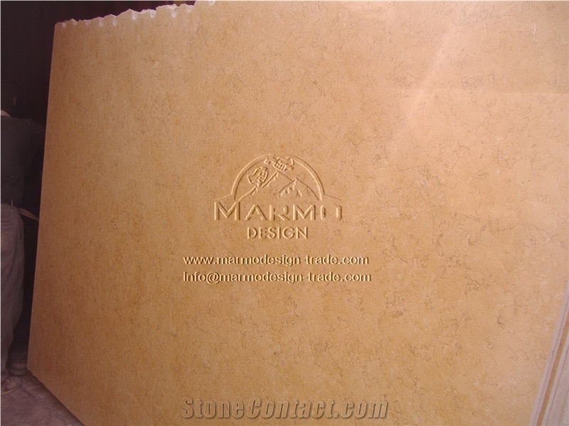 Sunny Dark Marble Slabs, Egypt Beige Marble