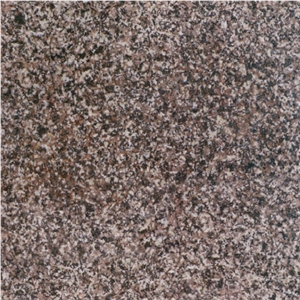 Aureate Grain Granite Slabs & Tiles, China Brown Granite
