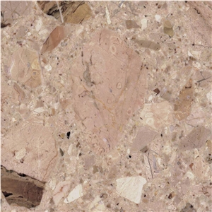 Breccia Aurora San Carlo Marble Slabs & Tiles, Italy Beige Marble